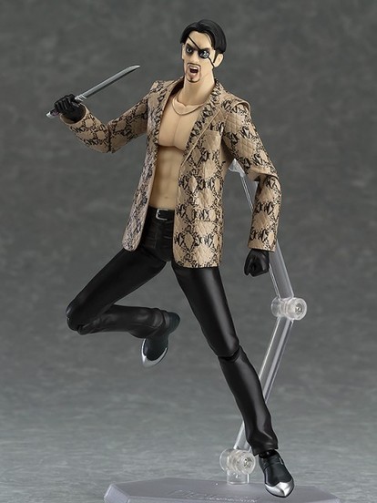 figma 龍が如く 真島吾朗」発売決定、愛用の金属バット、タバコ、ドス