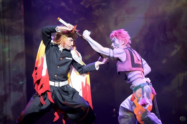 『舞台「鬼滅の刃」其ノ参 無限夢列車』より