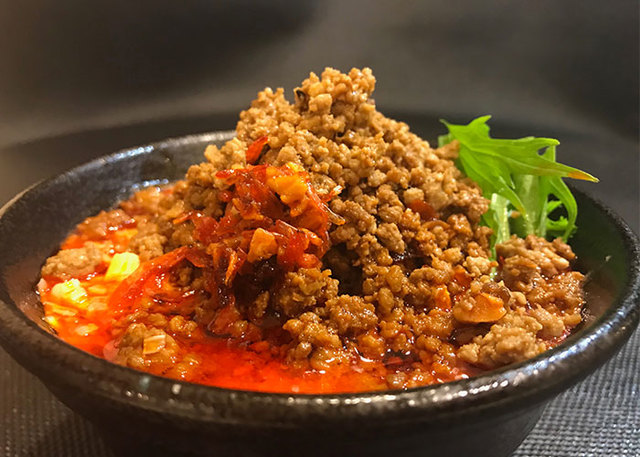 肉盛り うま辛坦々麺