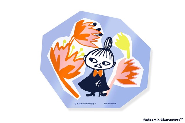 【ムーミン「リトルミイフェア」シリーズ】一部店舗でリトルミイフェアの限定ノベルティステッカーをプレゼント!
