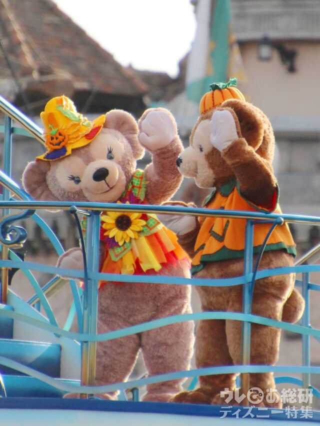 ディズニー・ハロウィーン・グリーティング