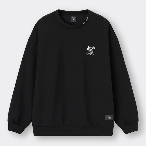 ダブルフェイスビッグプルオーバー(長袖)Disney +E 1,990円