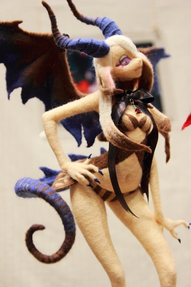 土方クロネ 羊毛フェルト