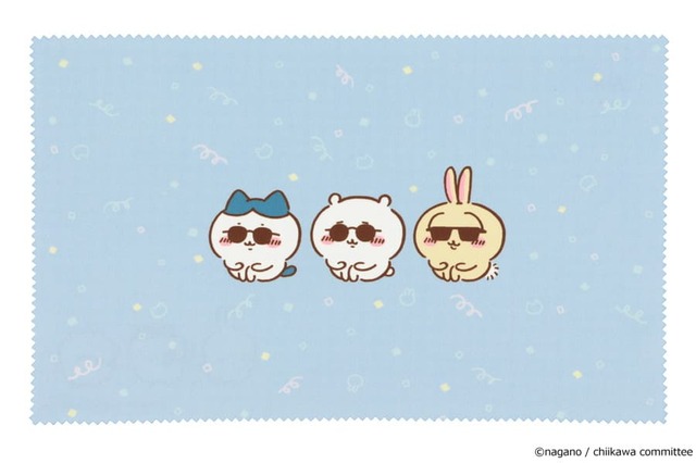 ＃ちいかわ メガネ拭き　¥900