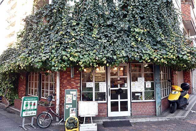 ムッシュノンノン（蒲田） 外観