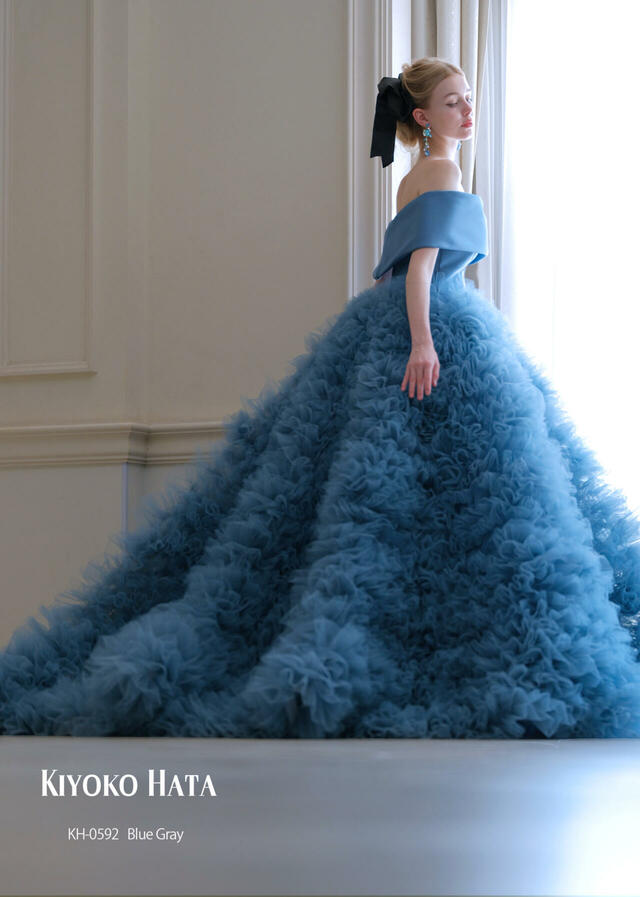 クラウディア｜KIYOKO HATA（キヨコハタ）｜新作ウェディングドレス