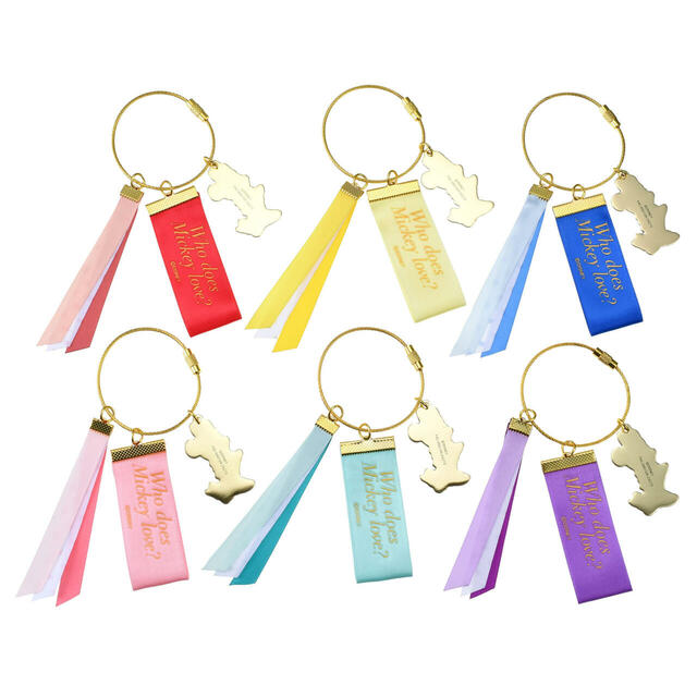 ミニー シークレットキーホルダー ときめいて 900円