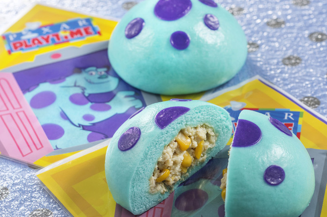 ジェームス・P・サリまん(チキン&コーン) 500円|サルタンズ・オアシス|東京ディズニーシー「ピクサー・プレイタイム」スペシャルメニュー