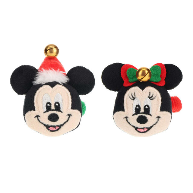 リングセット 1,500円｜東京ディズニーリゾート「ディズニー・クリスマス」クリスマスを思いきり楽しめるさまざまなグッズ｜販売店舗：東京ディズニーランド「ディズニー＆カンパニー」、東京ディズニーシー「ガッレリーア・ディズニー」｜発売日：2024年11月8日（金）