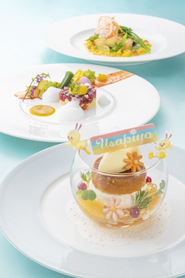 ディズニーアンバサダーホテル_「エンパイア・グリル」”ディズニー・イースター”エンパイア・グリル・ランチ 