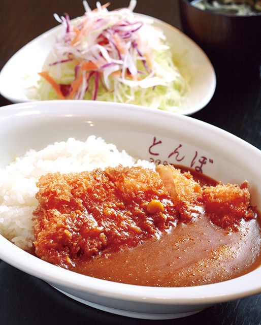 池袋のカレーの名店8／とんかつ とんぼ　カツカレー　970円