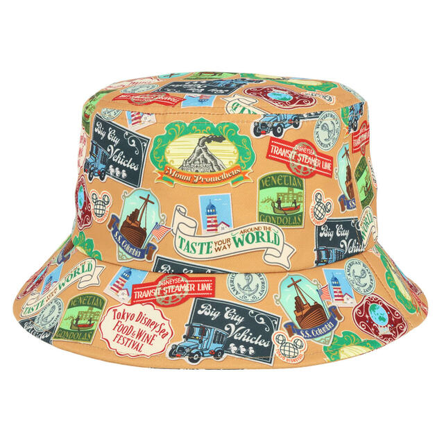 ハット 3,600円|東京ディズニーシー・フード&ワイン・フェスティバル スペシャルグッズ|発売日:2025年4月7日(月)