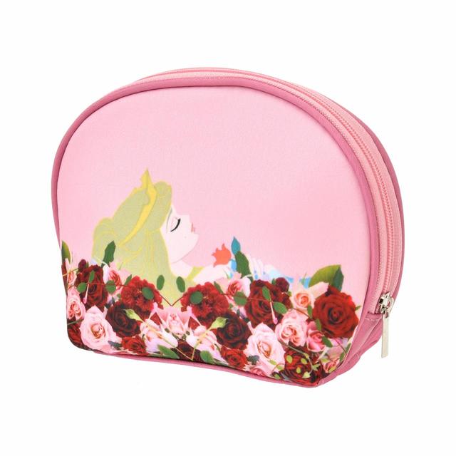 【Disney ARTIST COLLECTION by nicolai bergmann】ポーチ〈オーロラ姫〉