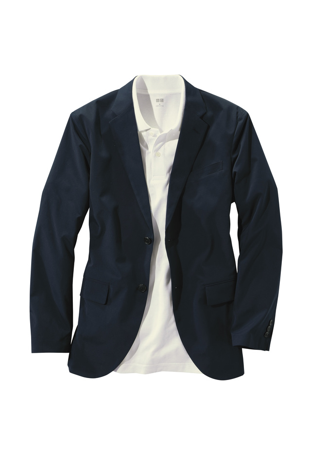 感動ジャケット（ウルトラライト・コットンライク）