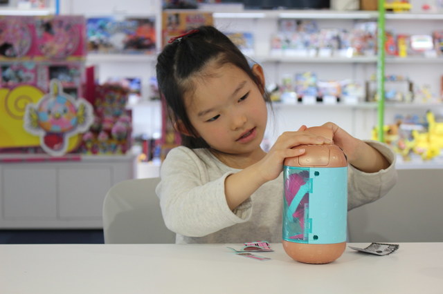 つい真剣な表情に