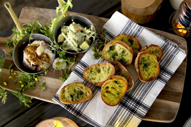 カフェダイニング「C+（ツェープラス）」のビアガーデンプラン