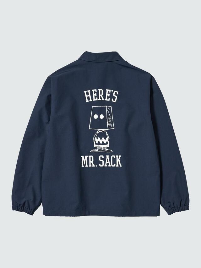 コーチジャケット ¥5,990｜ユニクロ UT「ピーナッツ」コレクション