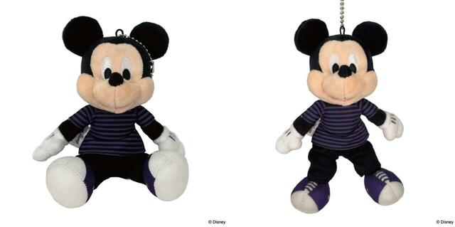 ぬいぐるみボールチェーン ￥3,700｜ヴィレッジヴァンガード「ジャック・オ・蘭たん」ディズニースペシャルデザイングッズ