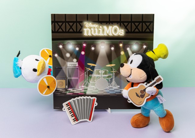 背景パネル（ライブハウス）