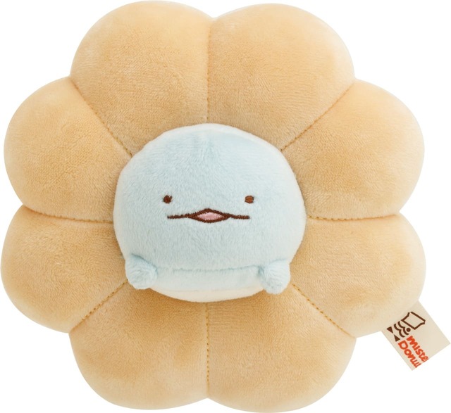 【ミスタードーナツ×すみっコぐらし】「あつめてぬいぐるみ」2,200 円