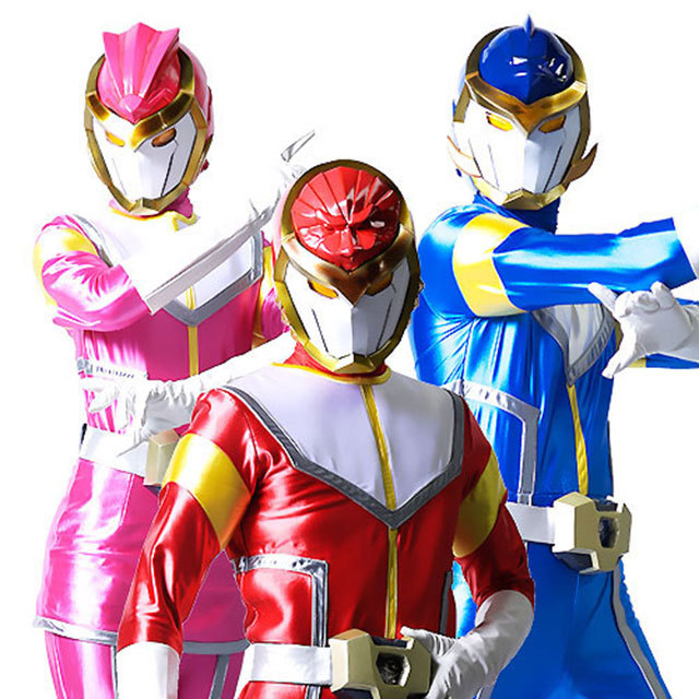 名前も見た目も面白い「ローカルヒーロー」東京・新入星アースレイターズ