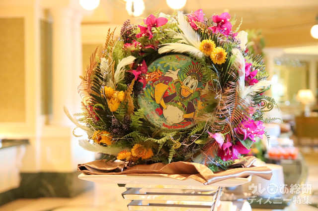 “ドナルドのホット・ジャングル・サマー”スペシャルメニュー｜ブッフェレストラン「シャーウッドガーデン・レストラン」