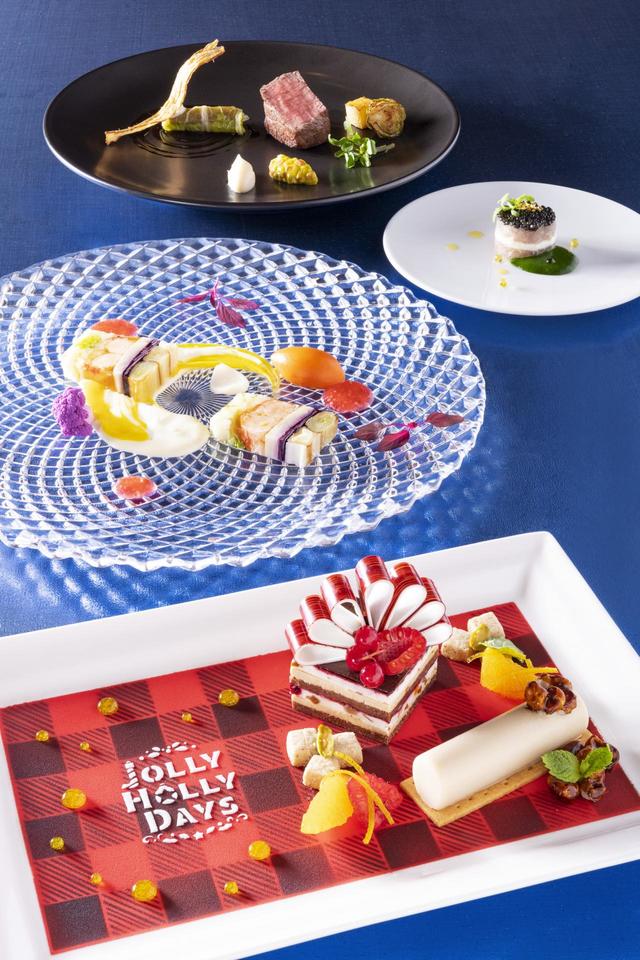 東京ディズニーシー・ホテルミラコスタ「オチェーアノ」_“ディズニー・クリスマス”　ディナーコース