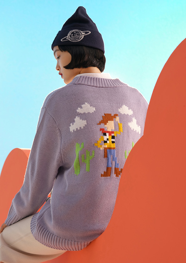 『トイ・ストーリー４』2020年秋 H&M DINIDED コレクション