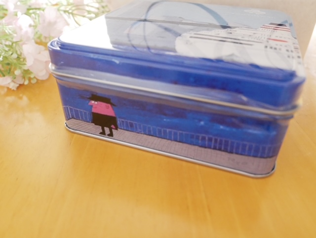 ホテルオリジナルサブレ缶