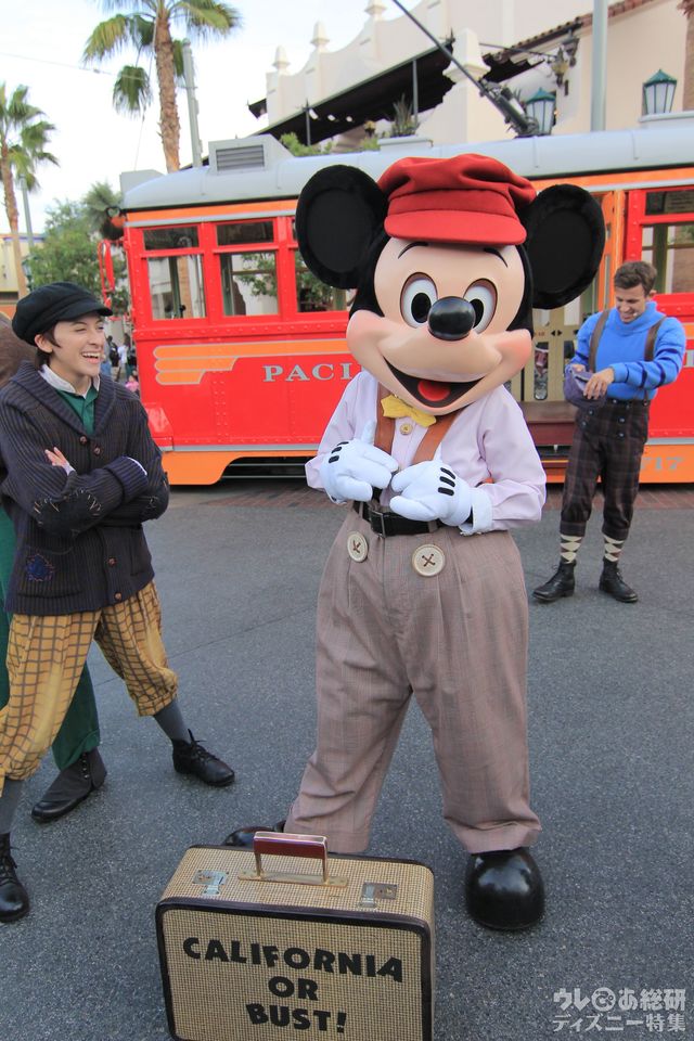 ディズニー・カリフォルニア・アドベンチャー/レッドカー・トロリー・ニュースボーイズ