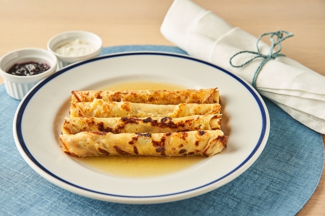 ロールパンケーキ