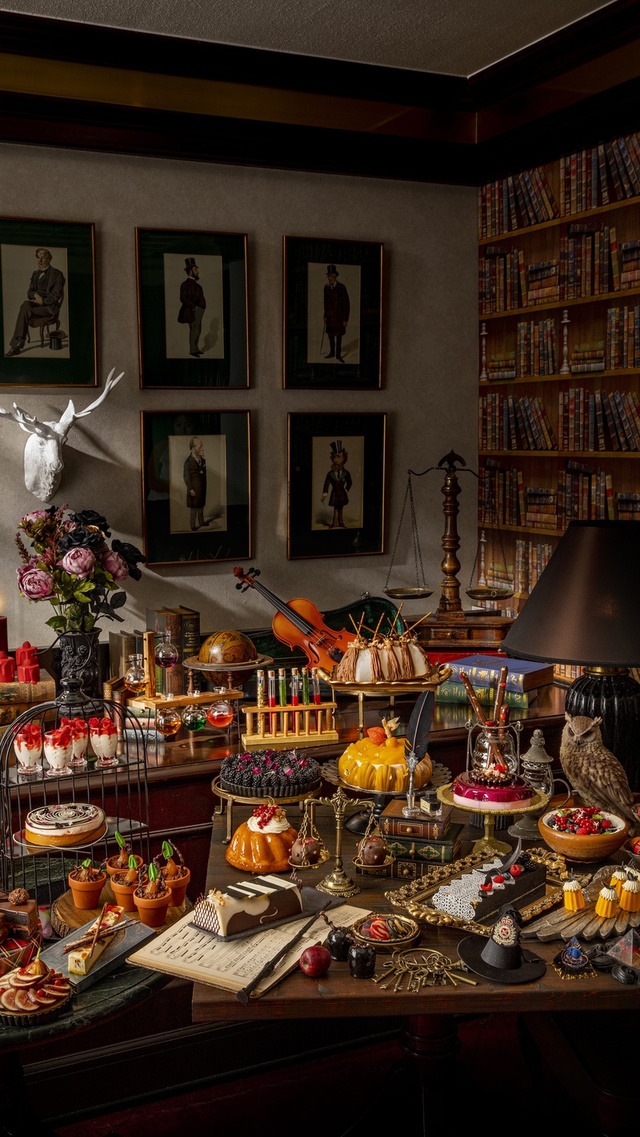 スイーツ＆ランチビュッフェ『魔法使いの学校』