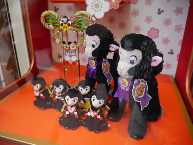 東京ディズニーリゾートのお正月2015（東京ディズニーランド・こひつじのダニー）2 ©Disney 