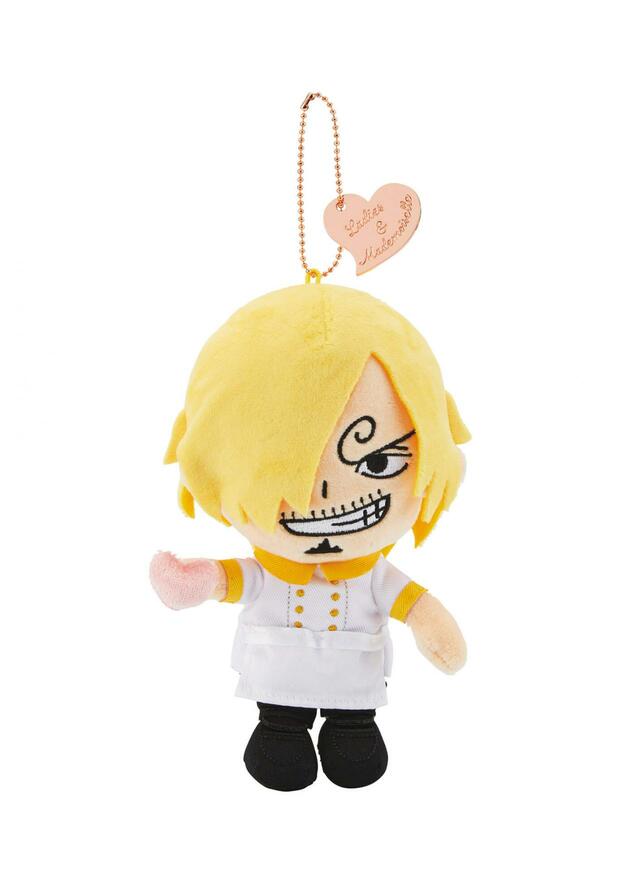ぬいぐるみキーチェーン 3,200円｜ユニバーサル・スタジオ・ジャパン「ワンピース・プレミア・サマー2023」スペシャルグッズ