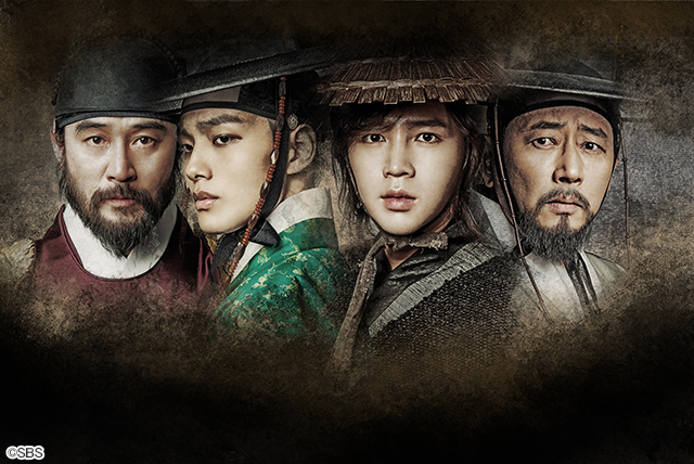 『テバク(原題)』©SBS