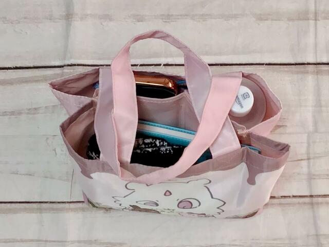 ちょっとしたお出かけの際の荷物をイン！