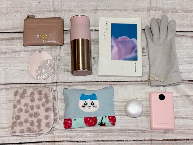 これだけの荷物が収納できました!