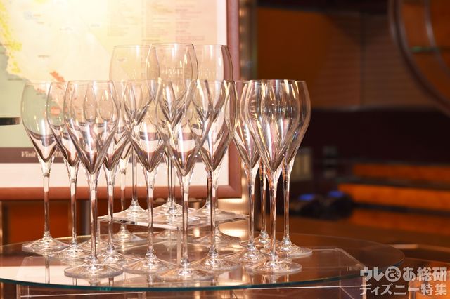 ディズニーアンバサダーホテル・レストラン「エンパイア・グリル」 撮影/かとうきょうこ
