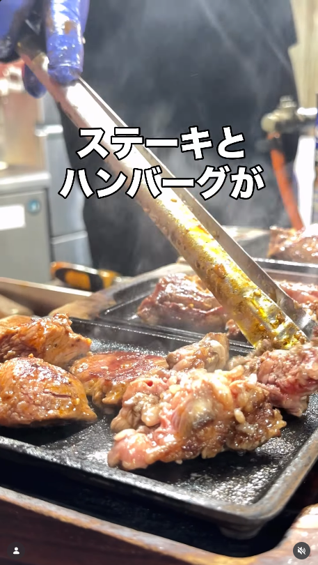 「ワンダーステーキ」【【3,800円】衝撃のお得価格で2026年の肉納め！大人気「リブステーキ」も「大トロビーフ」も全部食べ放題！事前予約でアルコール飲み放題が無料に！】