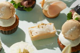 ターキーのレモン豆乳クリーム　トリュフの香り