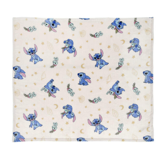 【キッズ用】スティッチ＆スクランプ ブランケット ENJOY WINTER 2,900円