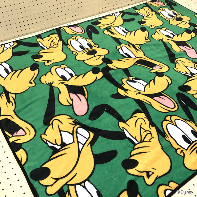 プルート ブランケット