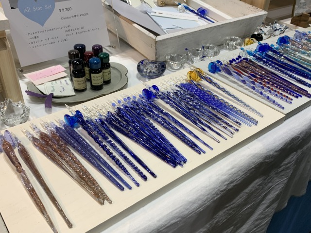 ヴェネチアンガラスペン