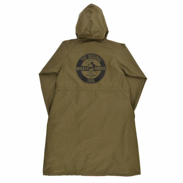 【Wpc.】ミッキー レインコート ポーチ付き グリーン Rainy Day 2023 7,920円