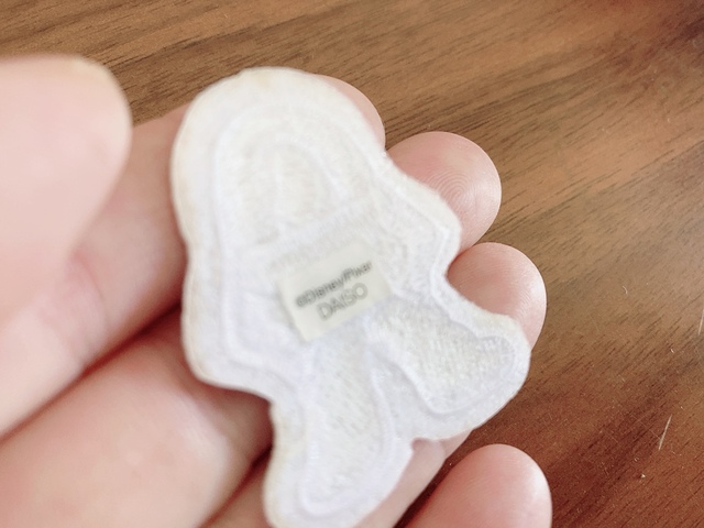 【ダイソー ワッペン（トイ・ストーリー）A】アイロンで簡単吸着