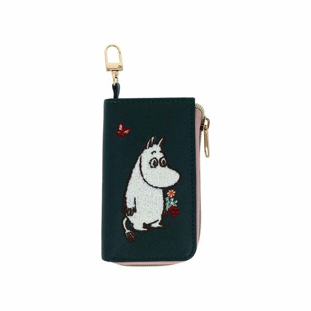 サガラ刺繍スマートキーケース「ムーミン」