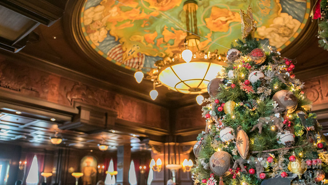 テディ・ルーズヴェルト・ラウンジ｜東京ディズニーシー2017年「クリスマス・ウィッシュ」