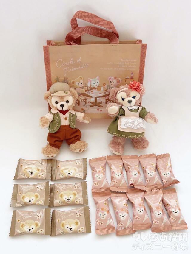 「ダッフィー＆フレンズのサークル・オブ・フレンドシップ」　アソ―テッド・チョコレート