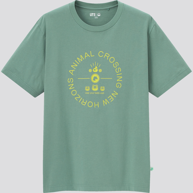 ユニクロ UTコレクション「あつまれ どうぶつの森」／グラフィックTシャツ（半袖・レギュラーフィット）