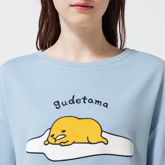 ラウンジセット(半袖&ショートパンツ) GUDETAMA ¥2,990